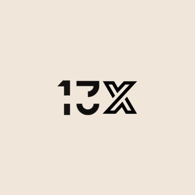 13X Logo
